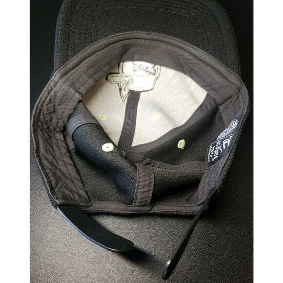 Fort Wayne Tin Caps Black Breathable OC Sports Youth Hat Cap - Picture 7 of 7